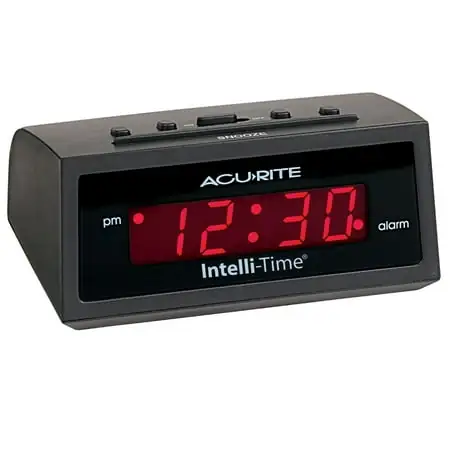 Acu Rite 13002 Intelli Time Digital Alarm Clock Acu Rite 13002 Intelli Time Digital Alarm Clock - acurite 13002 intelli time digital alarm