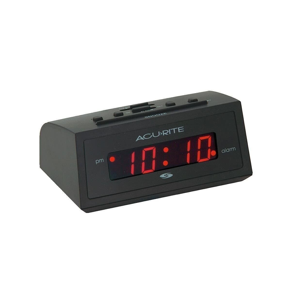 Acurite Black Alarm Clock