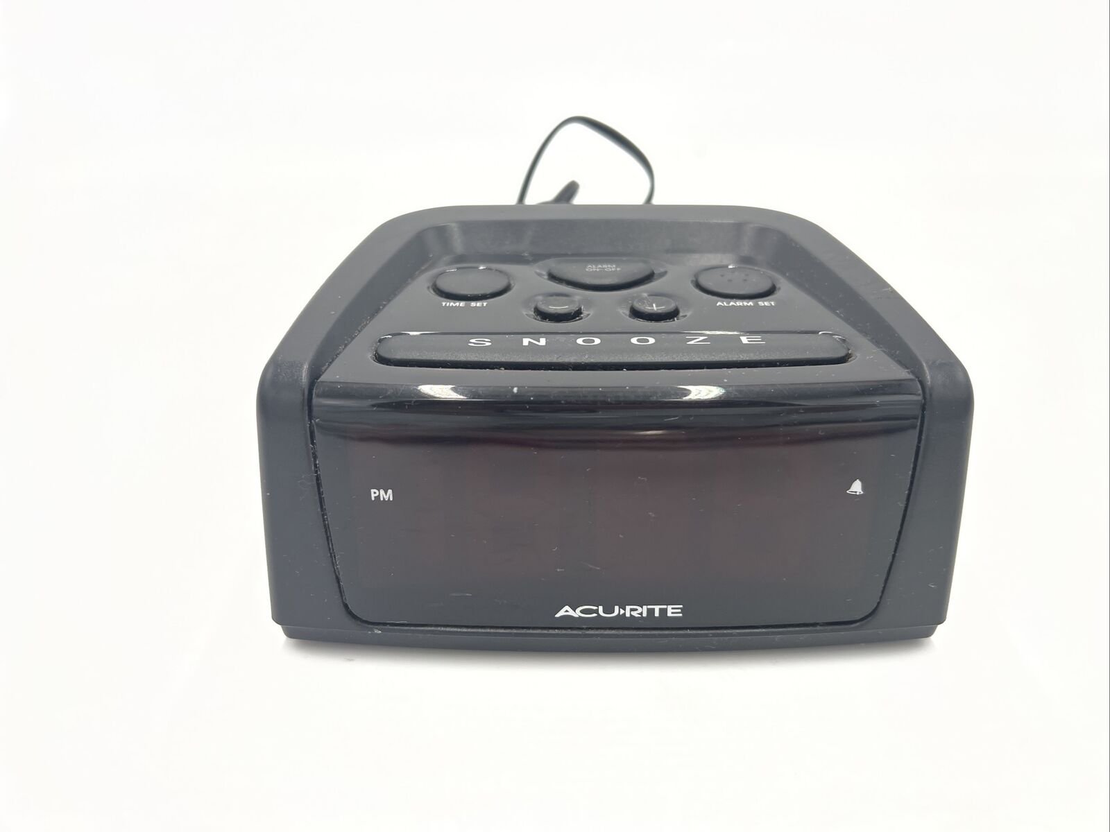 AcuRite Digital Alarm Clock Model 13019 7-Time Zone Settings with DST Funcion