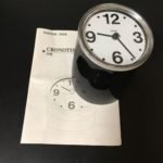 Alessi table clock photo