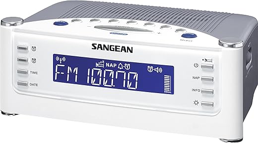 Sangean RCR-22 Atomic Clock Radio