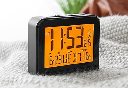 Sharper Image Travel Alarm Clock