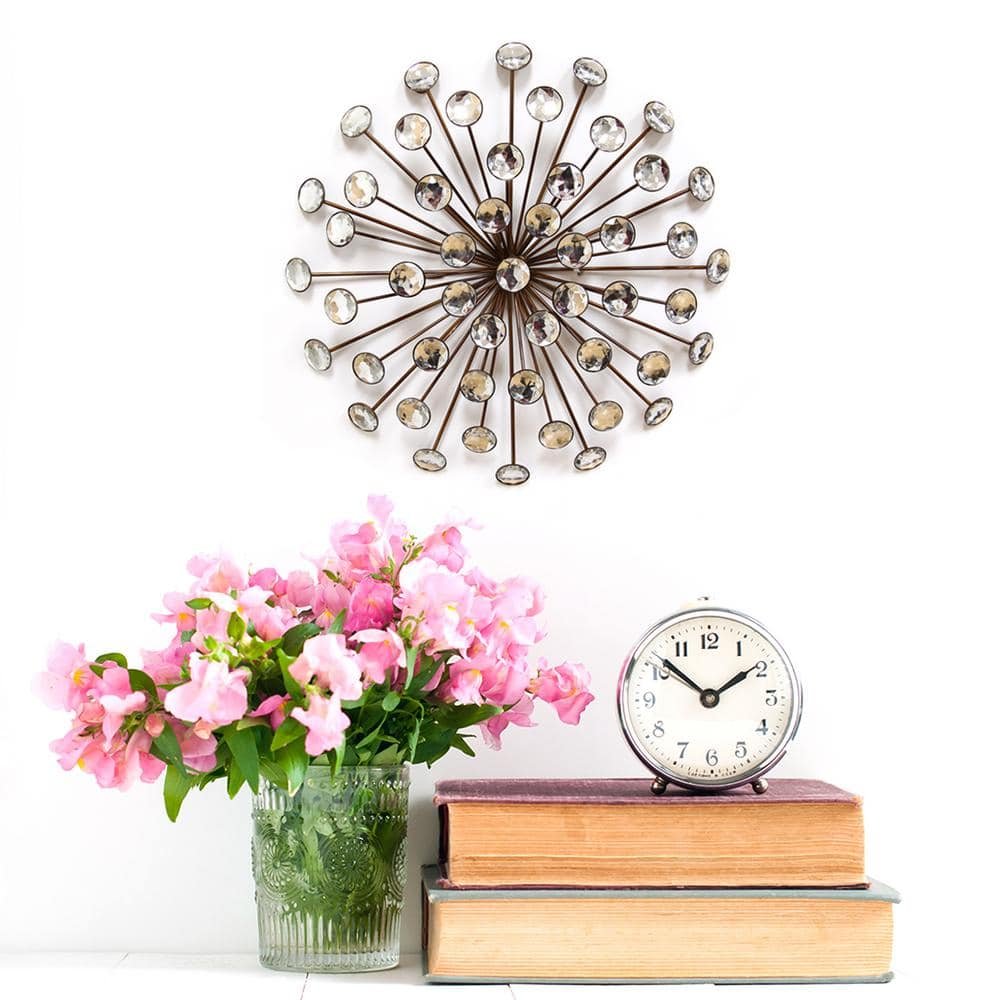 16 in. Acrylic Burst Wall Decor