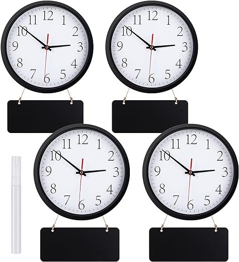 Best 4 Time Zone Wall Clocks