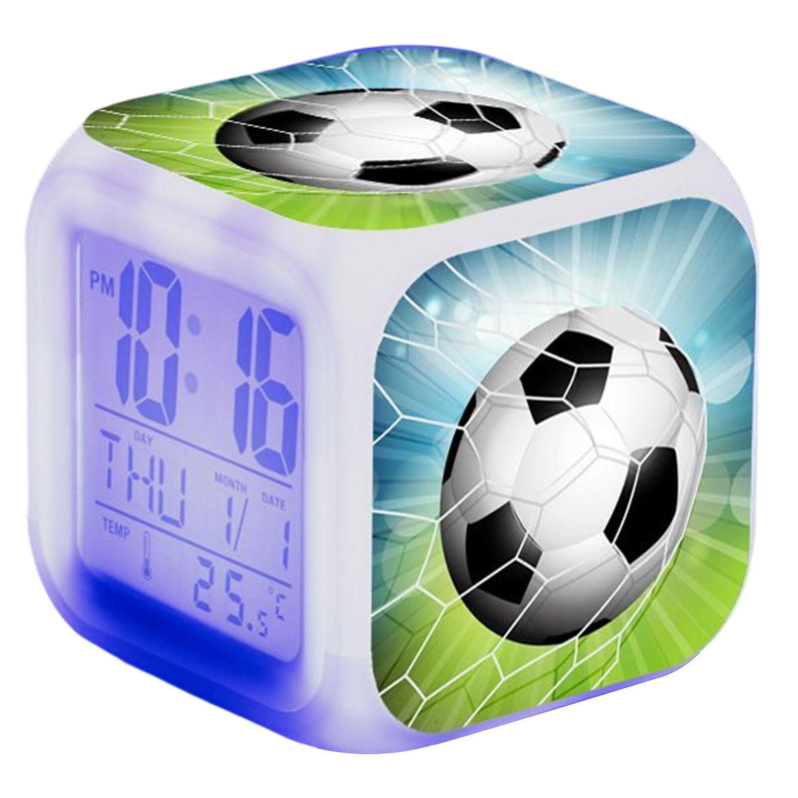 7 Color Changing LED Digital Alarm Clock Home Decor Girl 2022 New For Boys