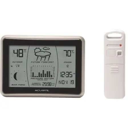 Acurite 00621 Wireless Weather Station with Forecast including Moon Phase