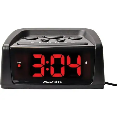 Acu Rite 13019 W 2 5 . 4 inch Intelli Time Alarm Clock Acu Rite 13019 W 2 5 . 4 inch Intelli Time Alarm Clock acurite 13019 w 254 inchintelli