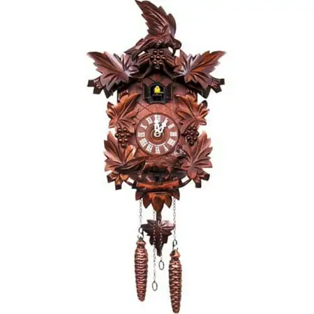 Alexander Taron 15 Engstler Battery Operated Full Size Cuckoo Wall Clock