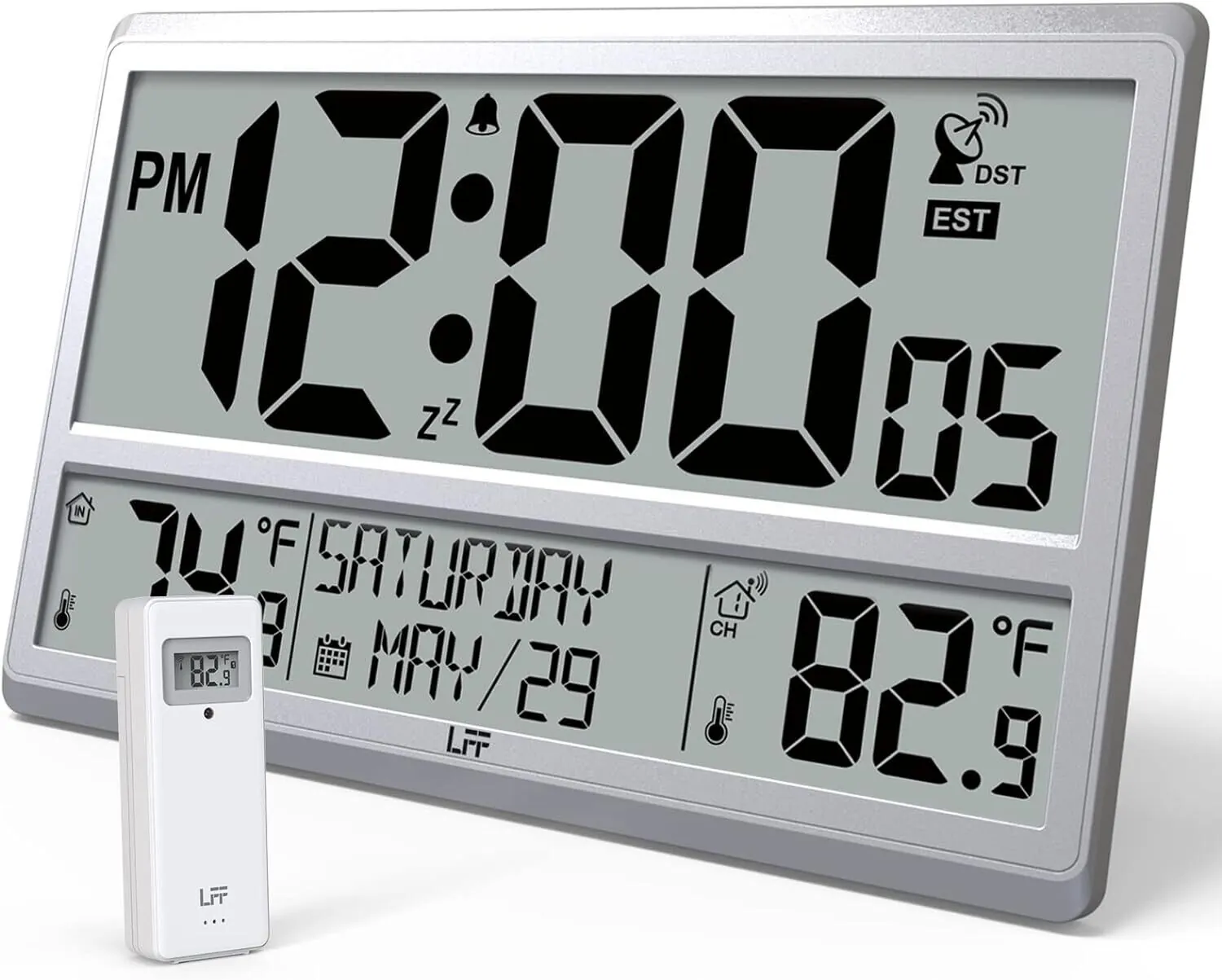 Best Wall Mount Atomic Alarm Clocks