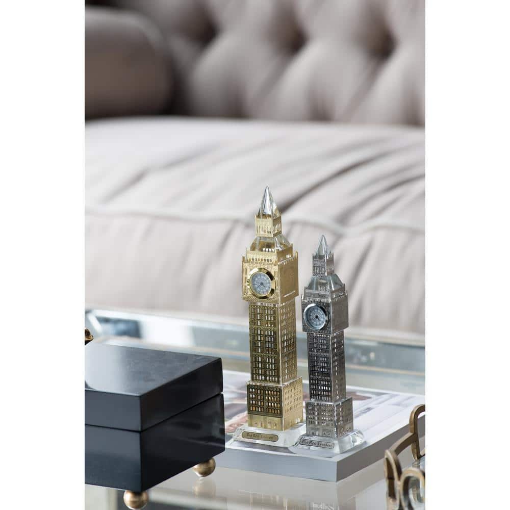 Benjamin Gold Analog Clock