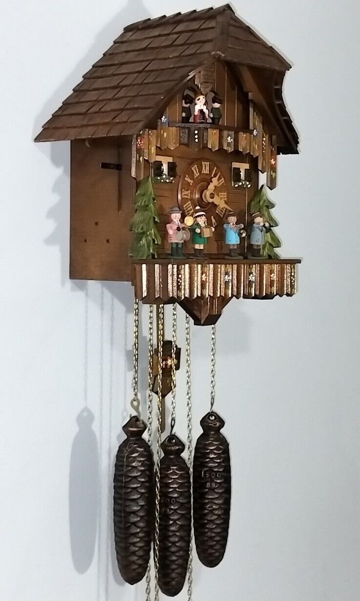 black forest 8 day musical cuckoo clock