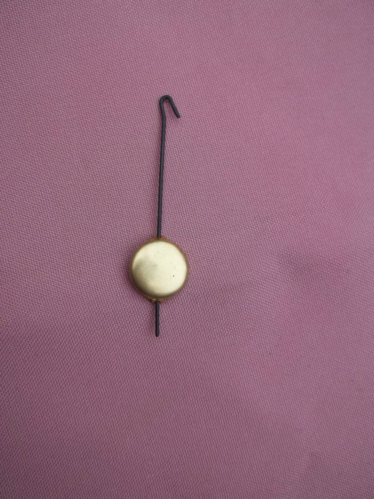 Brass Pendulum / Zappler Novelty Clocks Hummel, Black Forest etc