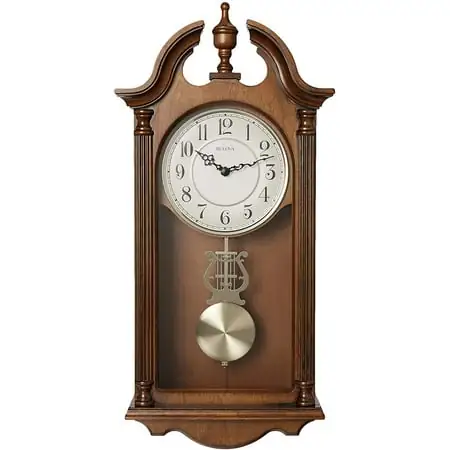 Bulova Saybrook Wall Clock photo Bulova Saybrook Wall Clock photo