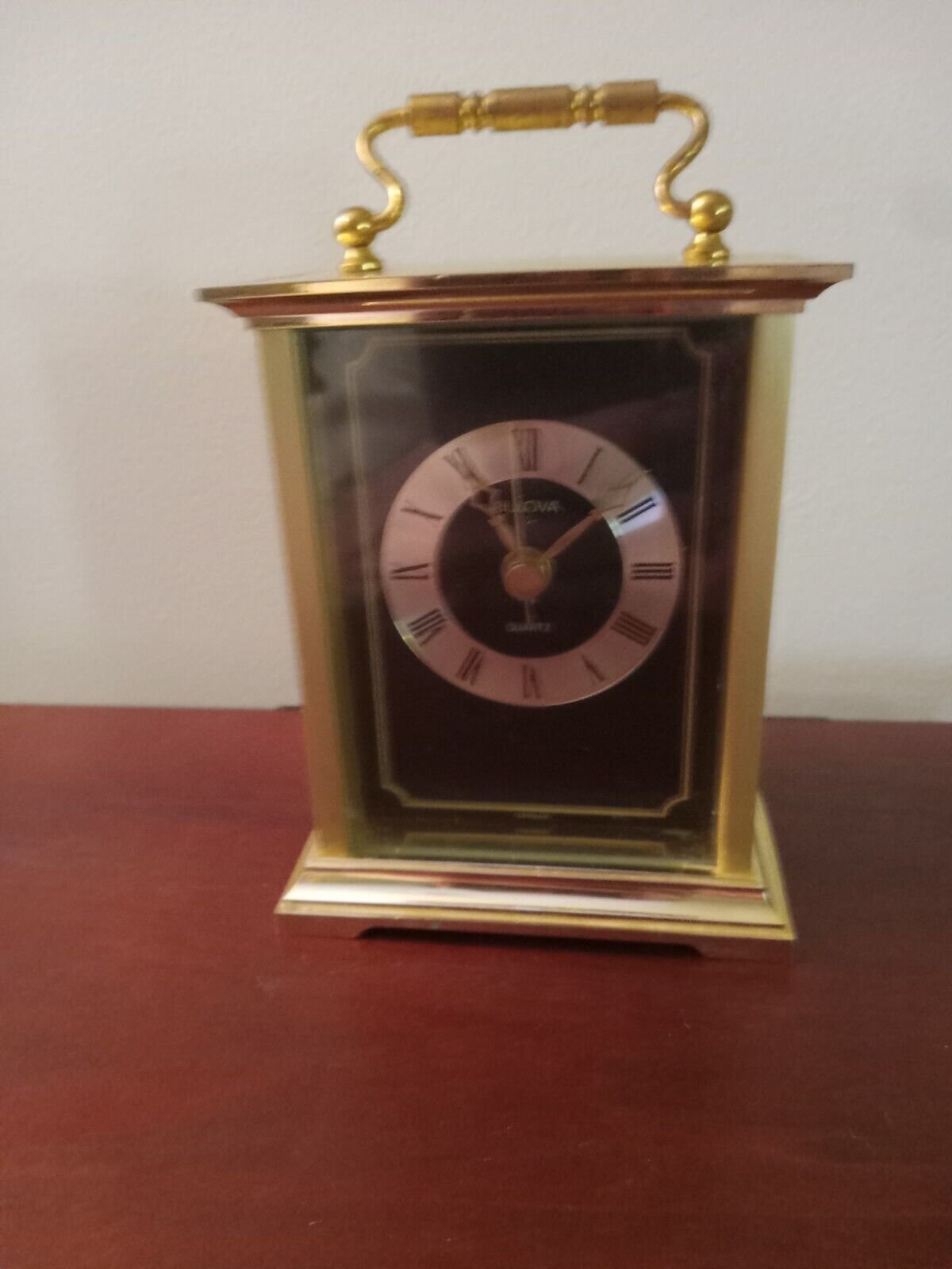 Bulova Table Clock