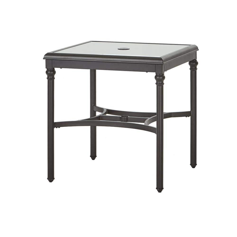 Camden Brown Reinforced Aluminum Outdoor Bistro Table