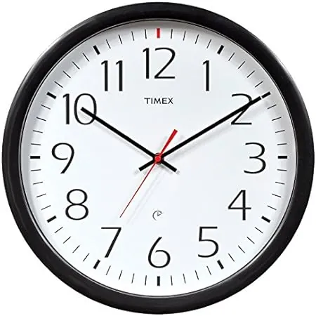 Acurite Timex Set Forget Wall Clocks photo