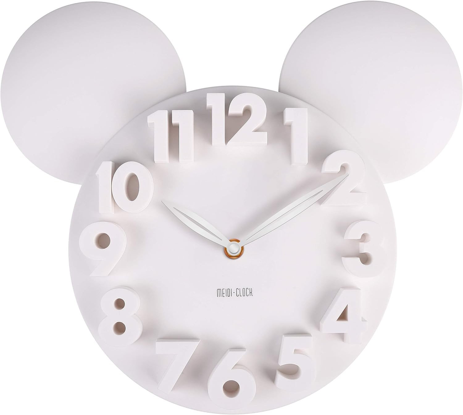CLOCK Modern Design Mickey Mouse Big Digit 3D Wall Clock Home Decor Decoration