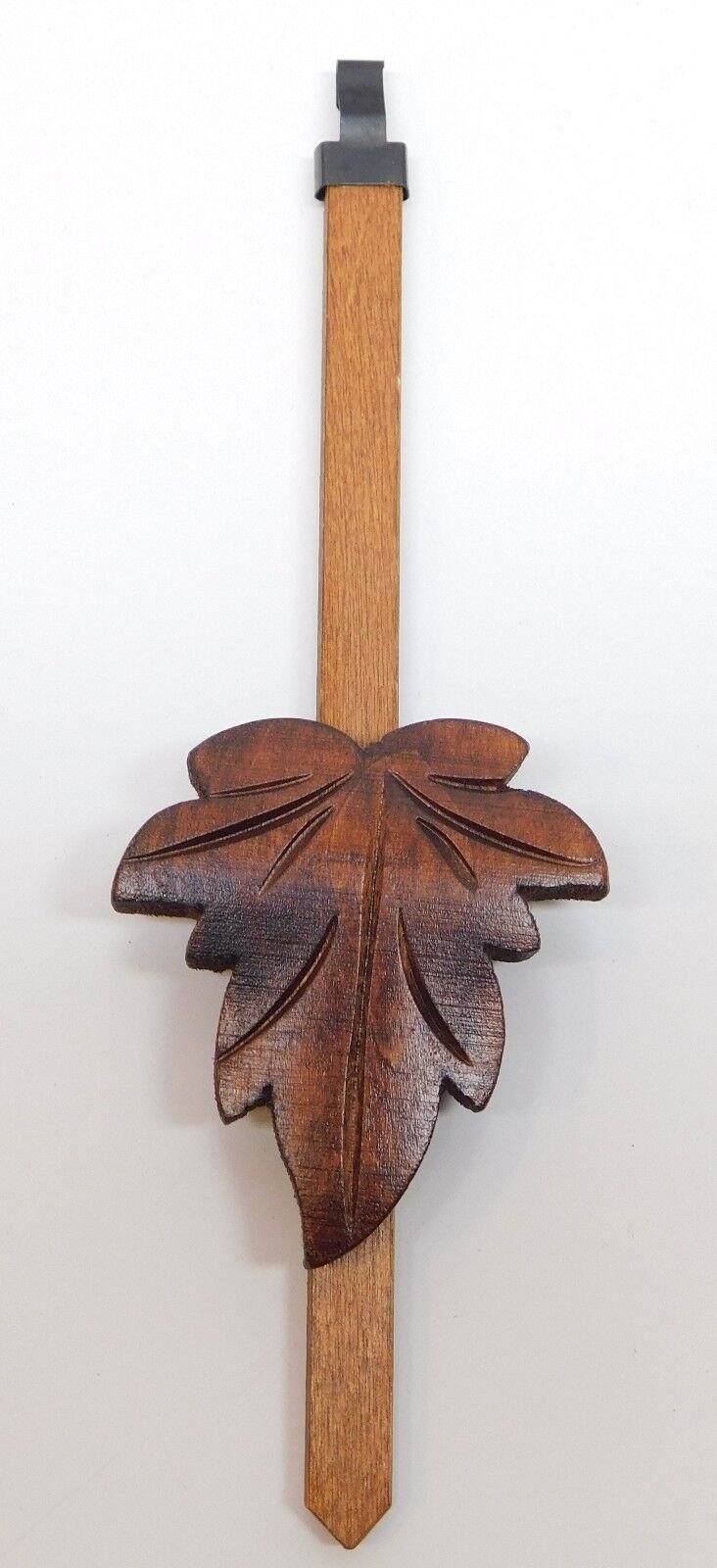 Cuckoo Clock 2" Maple Leaf Pendulum Small One 1 Day Movements Made in Germany