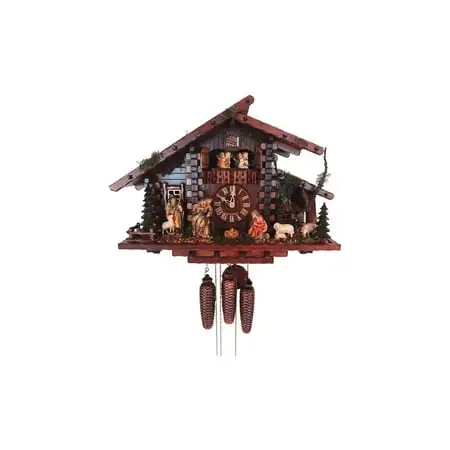 Cuckoo Clock Christmas clock photo