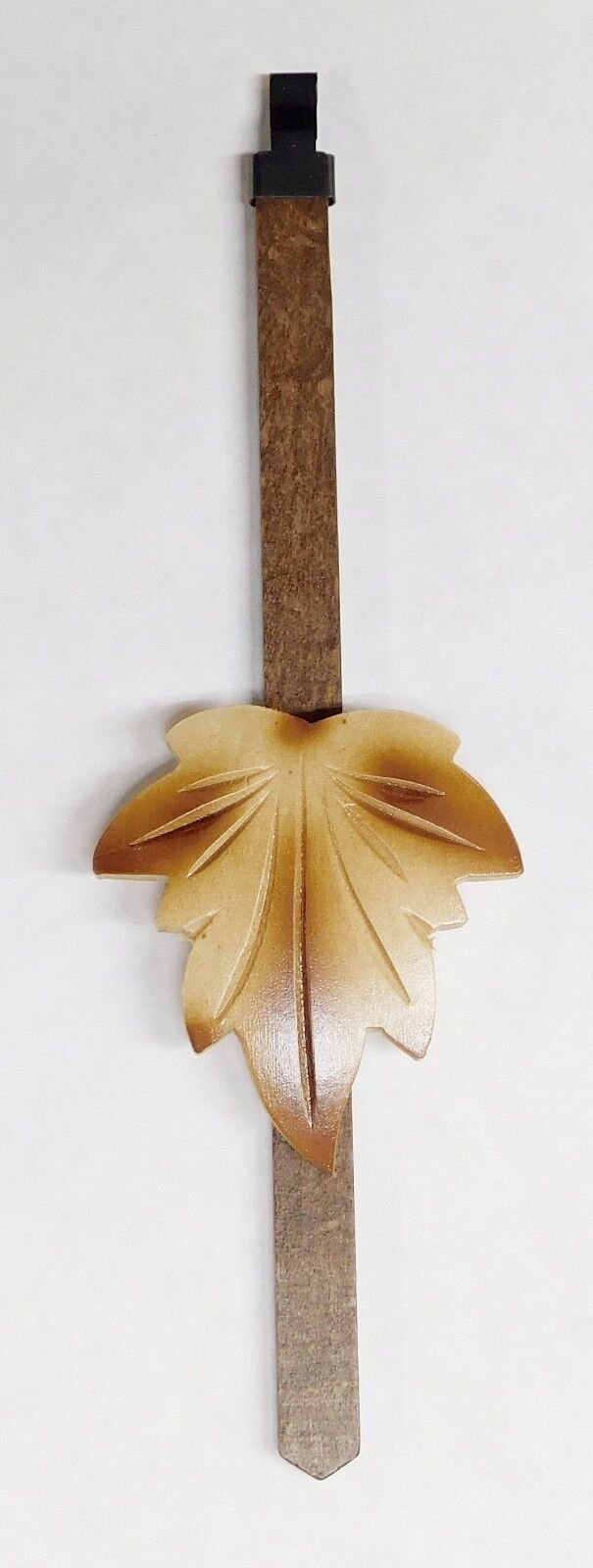 Cuckoo Clock Pendulum Small One 1 Day Movements 2" Maple Leaf 30 Hour Natural