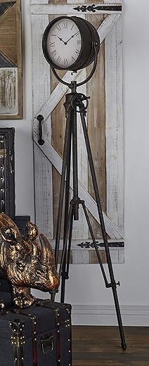 Best Benzara Metal TriPod Floor Clocks