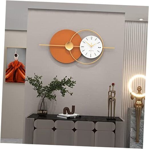Extra Large Wall Clocks for Living Room Decor Modern Wall Clock 12*31in