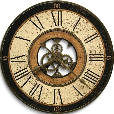 Fashion Brass Works Antique Finish Wall Clock (2.75 X 32) Made In China gm9796