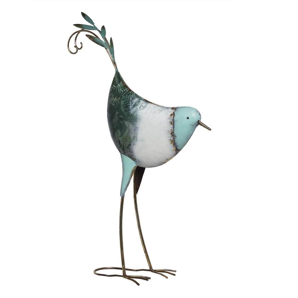 Head-down Metal Bird