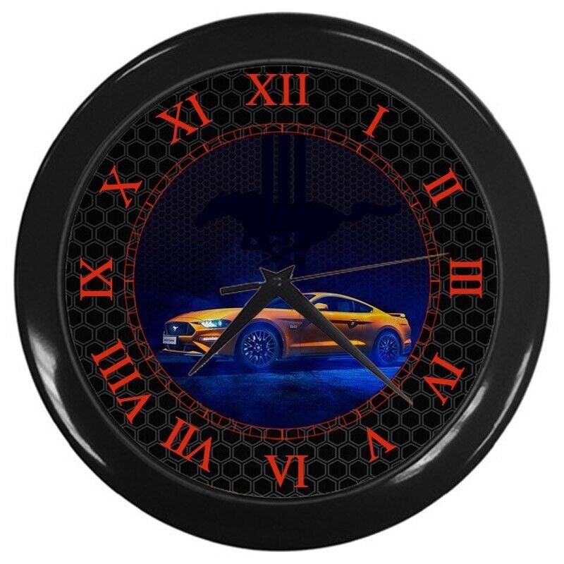 Hot!!! Ford Wall Clock LIMITED EDITION