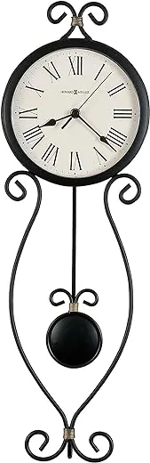 Black Wrought Iron Clocks photo