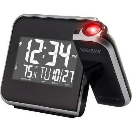 LCD PROJECTION ALARM CLOCK photo LCD PROJECTION ALARM CLOCK photo