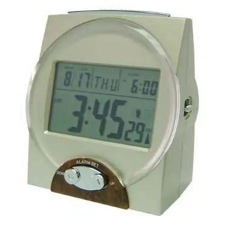 LSS Talking Radio Controlled (Atomic) Clock photo LSS Talking Radio Controlled (Atomic) Clock photo