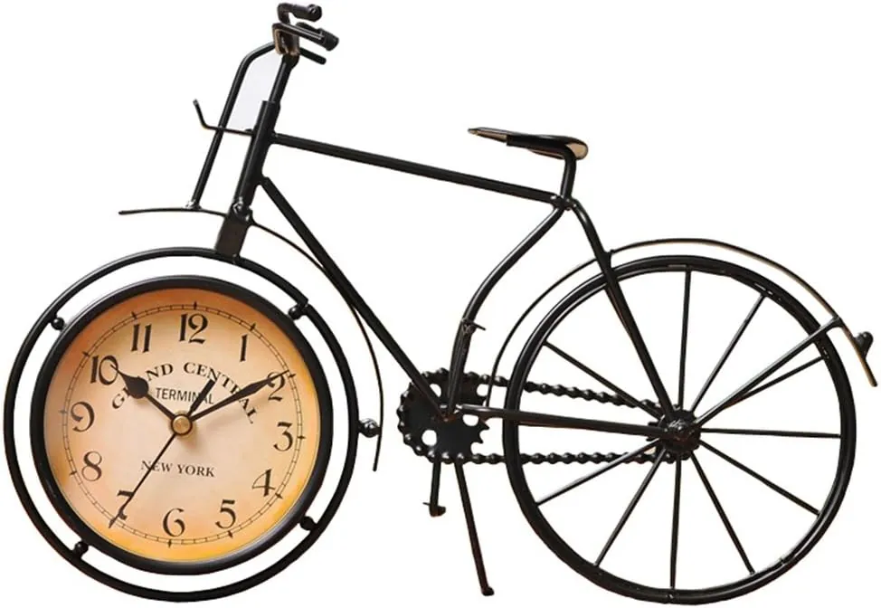 Bicycle Desk Clocks photo