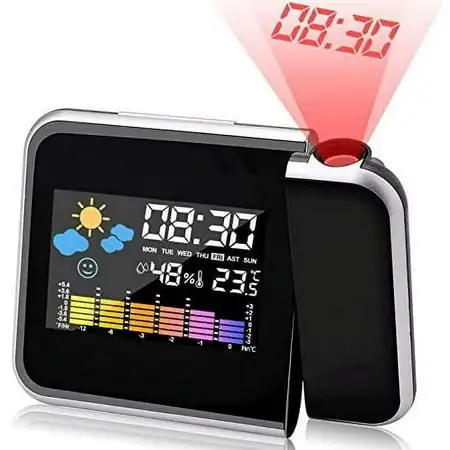 Projection Alarm Clock Atomic Digital Alarm Clock with Projection on Ceiling Perfect Projection photo Projection Alarm Clock Atomic Digital Alarm Clock with Projection on Ceiling Perfect Projection