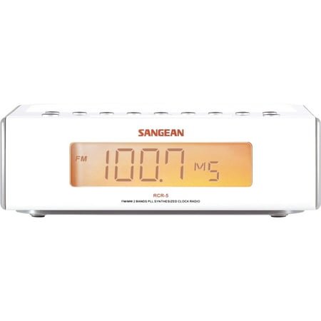 Sangean RCR-5 Clock Radio
