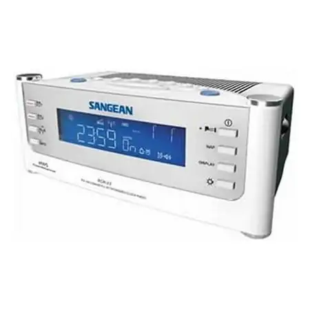 Sangean SAN RCR 22 Atomic Clock Radio photo Sangean SAN RCR 22 Atomic Clock Radio image