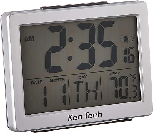 Best Chass Global Atomic Radio Control Clocks