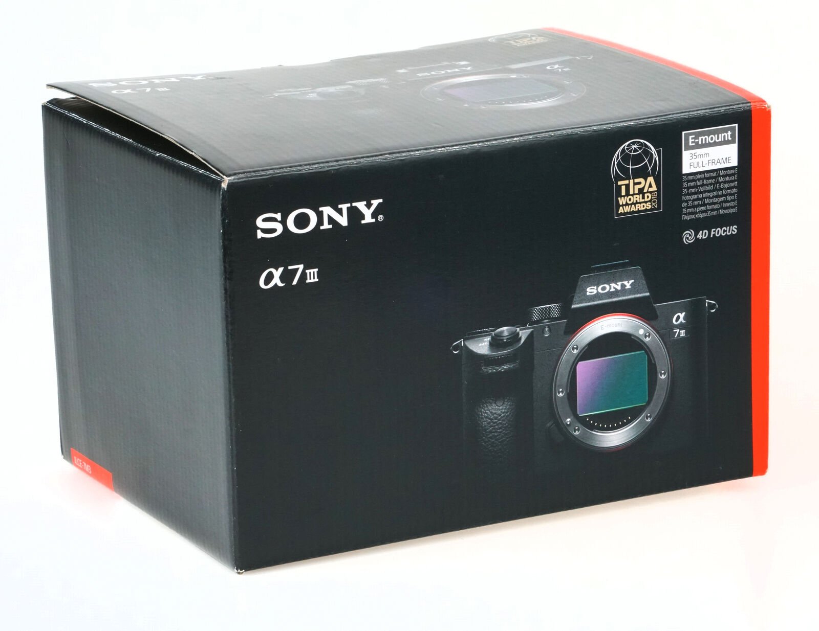 Sony a7 III 24.2MP 4K Mirrorless Digital Camera Body PLEASE READ