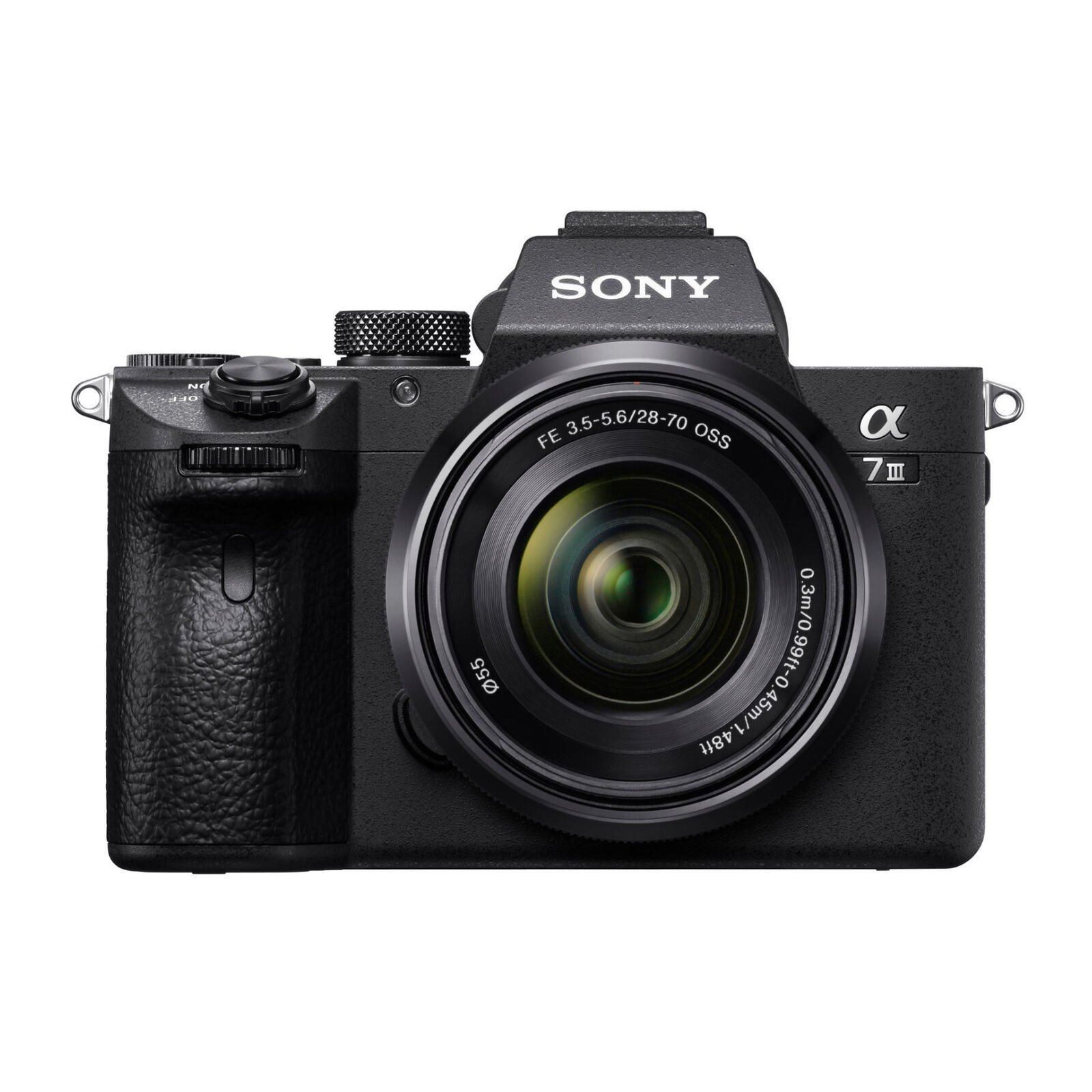 Sony Alpha a7 III Mirrorless Digital Camera Body with 28-70mm Lens ILCE7M3K/B
