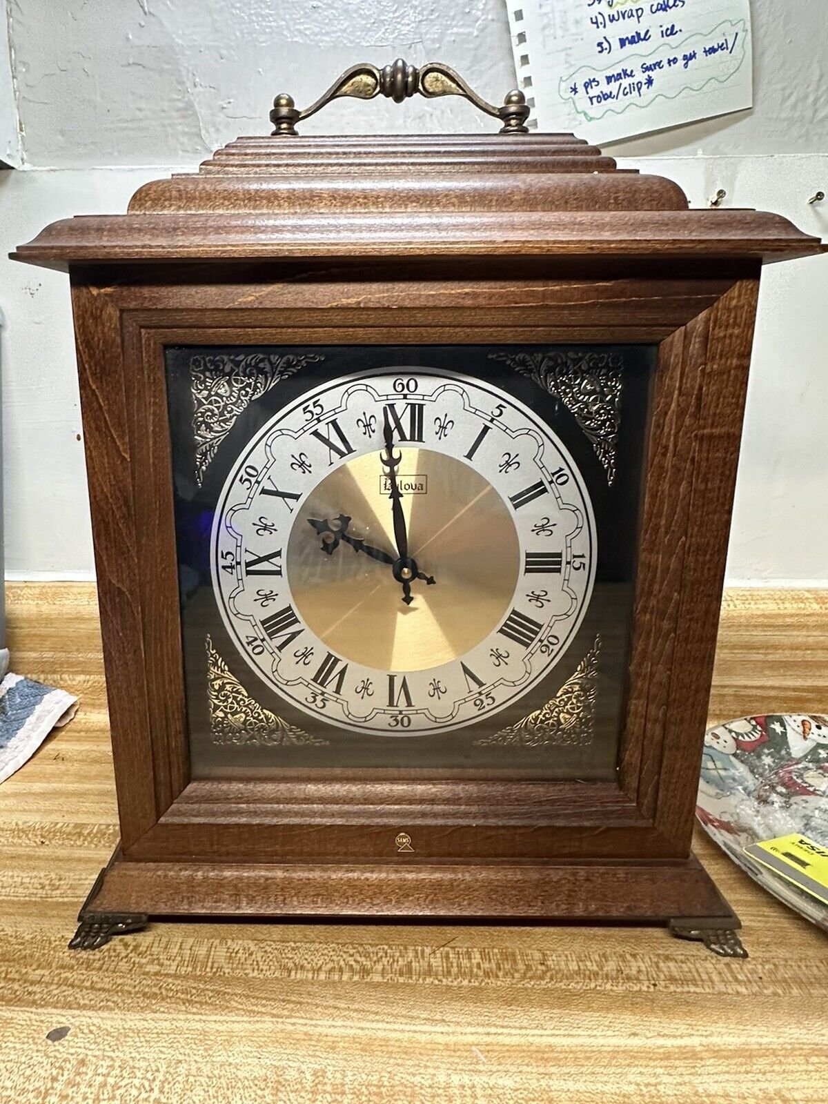 Best Glass Vintage Mantle Clocks