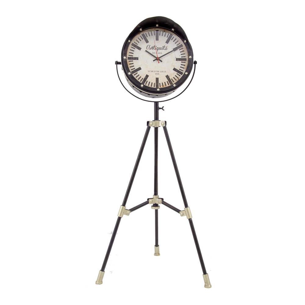 Vintage Studio 19"D Clock on a Tripod