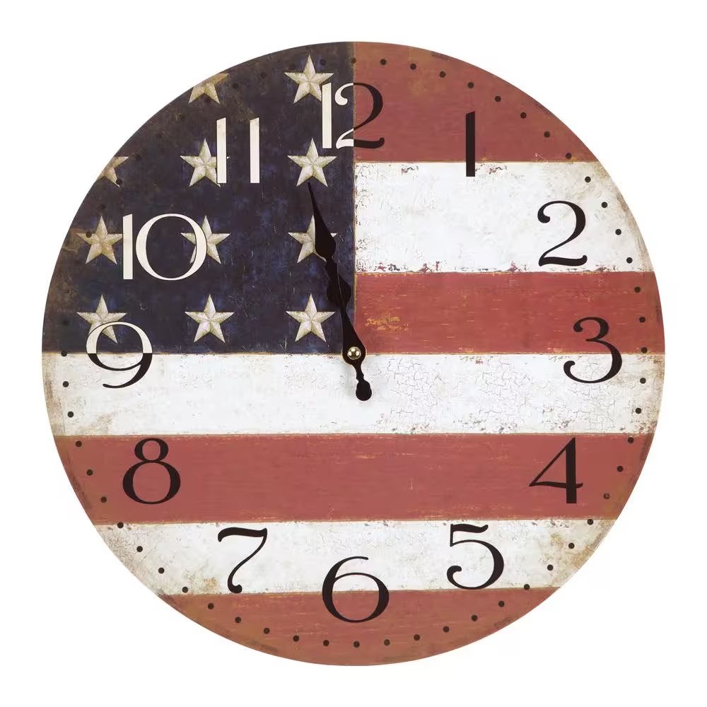 Best Antique Retro Decorative Iron Wall Clocks