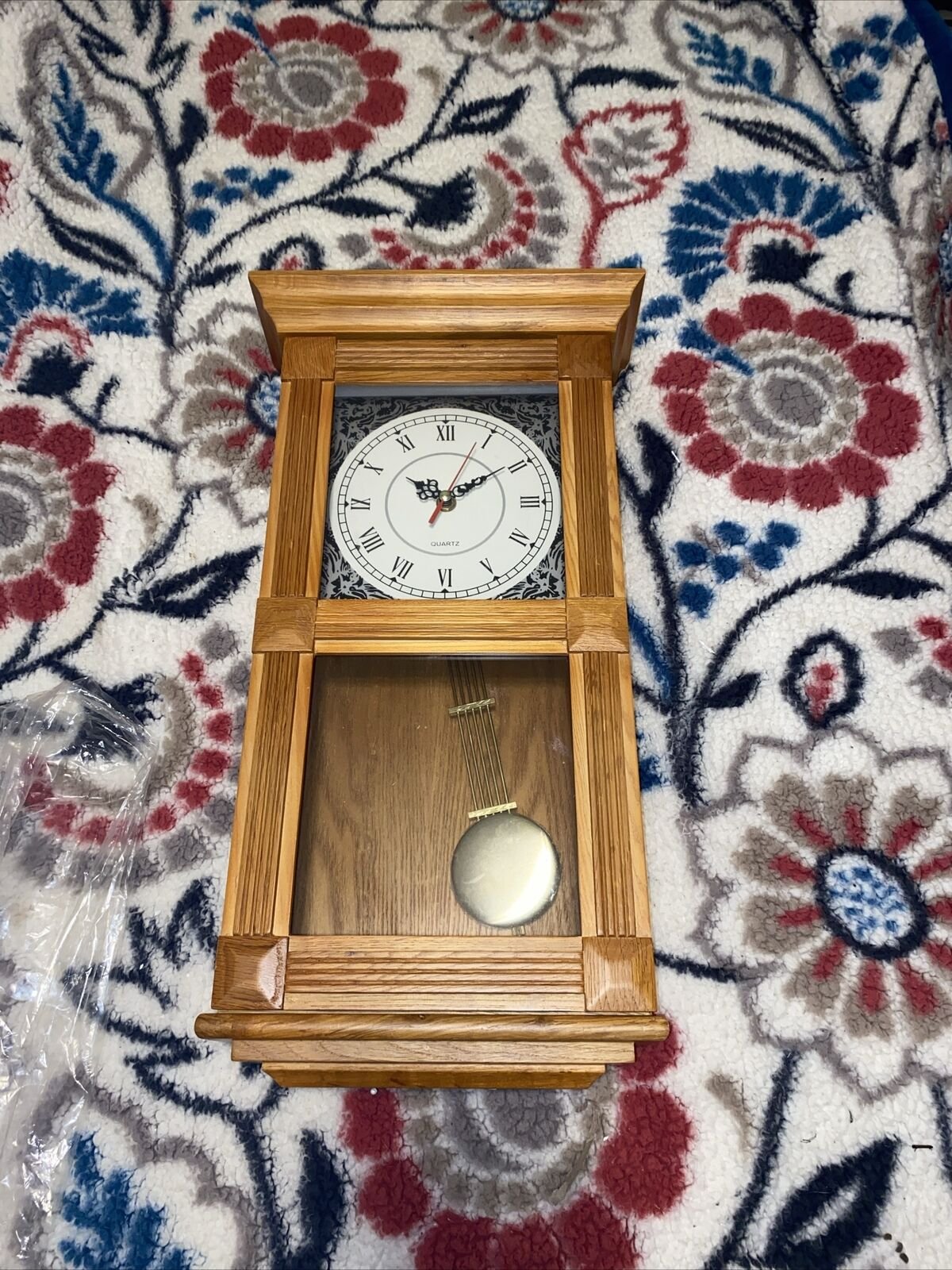 20 Inch Wall Mount Grandfather Clock