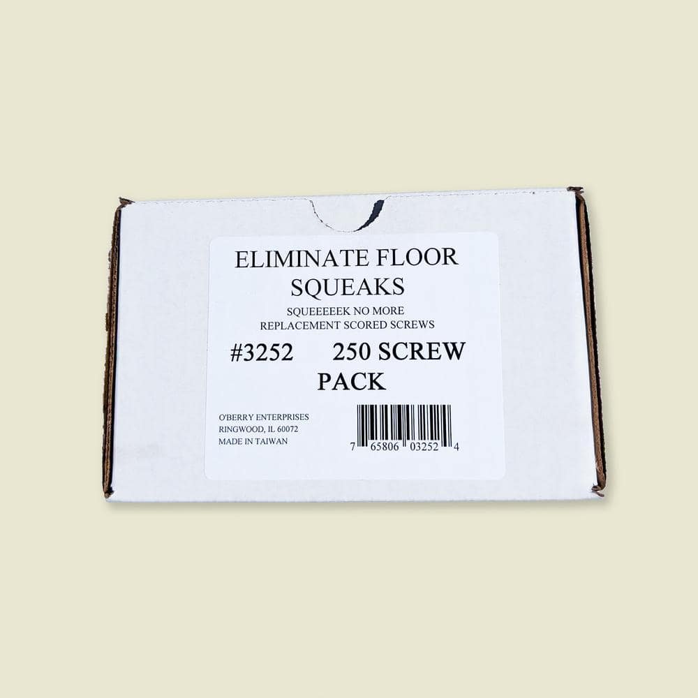 250 Box of Replacement Screws