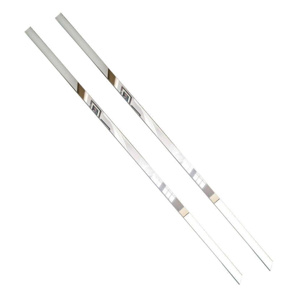 36 in. x 1.5 in. Acrylic Mirror Framing Strips