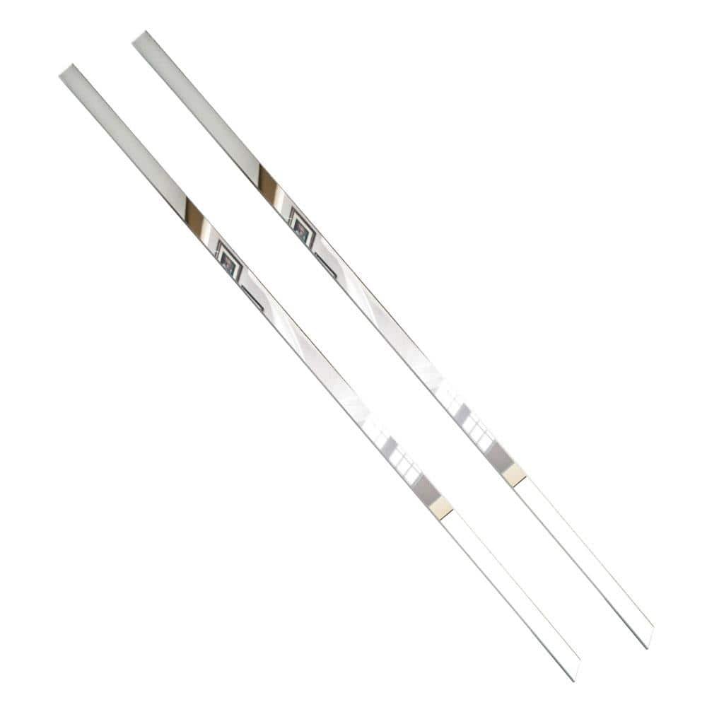 60 in. x 1.5 in. x 1/8th in. thick Acrylic Mirror Framing...