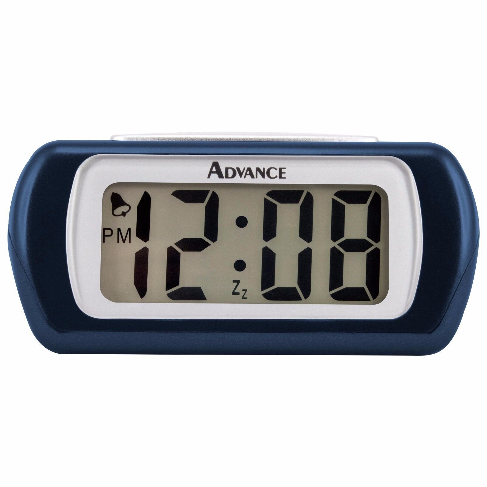 6108AT Advance Time Technology 0.6" LCD Digital Alarm Clock - Blue