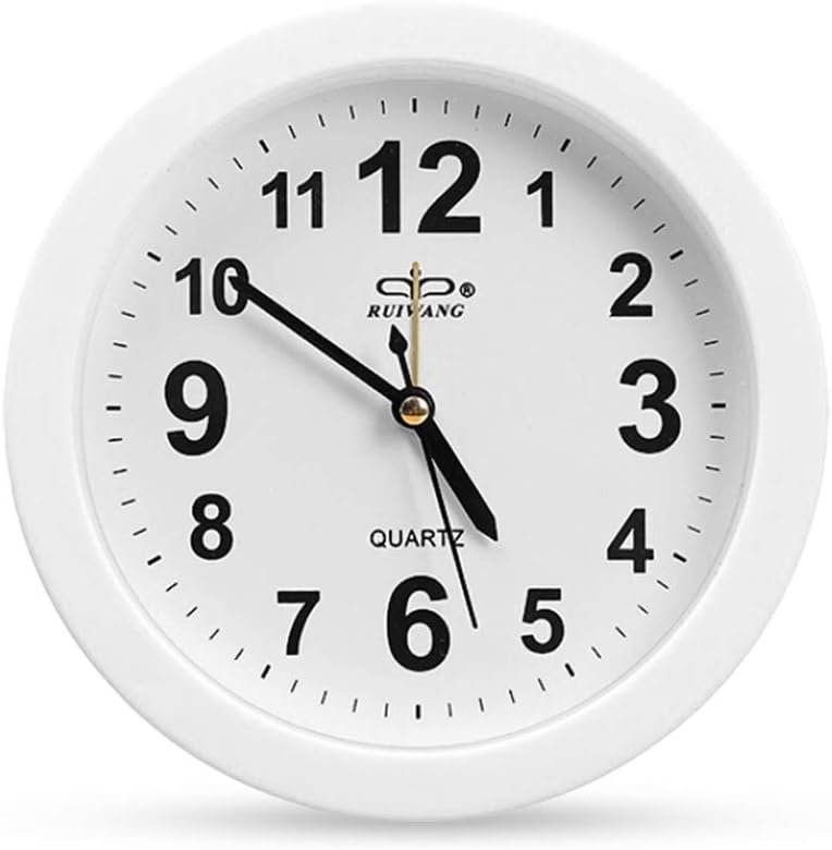 Best 6 Inch Wall Clocks – TOP-CLOCKS.COM