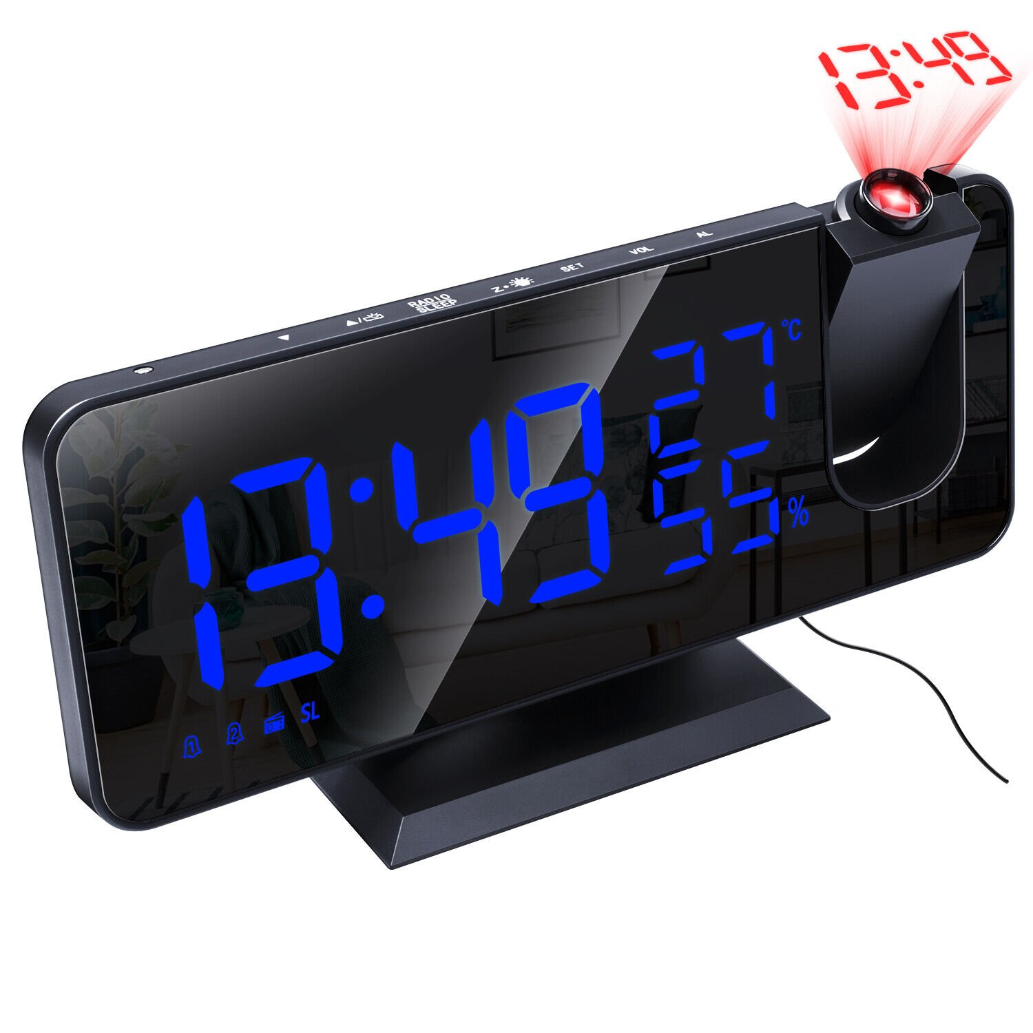 Best Blue Projection Alarm Clocks