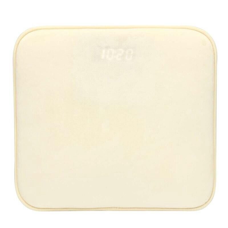 Alarm Clock Stand on Pressure Sensitive Battery Alarm Clock Mat Floor Rug8436